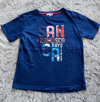 Teeshirt San Francisco 3 pommes - taille 9/10 ans