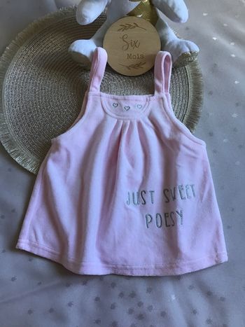 Robe velours