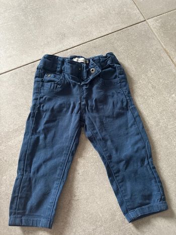 Pantalon bleu marine