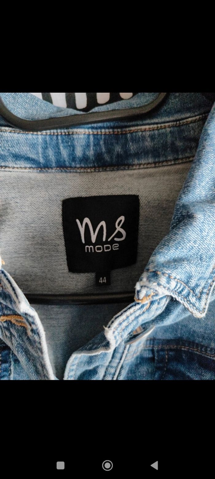 Veste en jeans - photo numéro 3