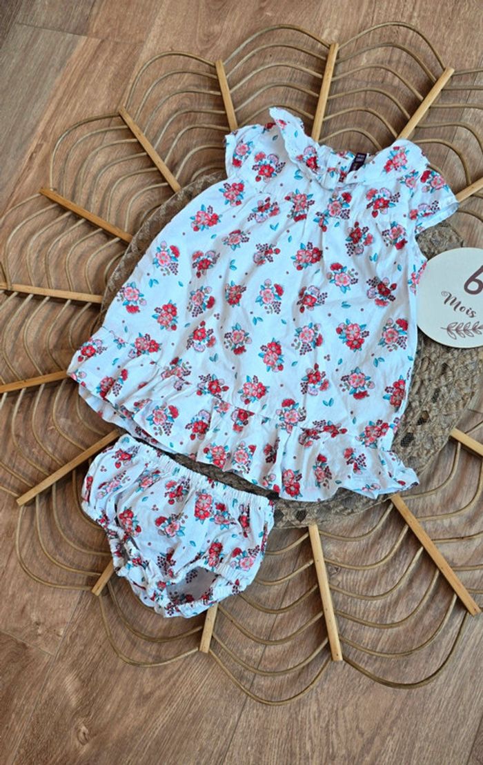 Robe fleuri Sergent major - photo numéro 2