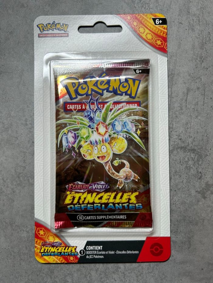 Artset Blister Pokémon Étincelles Déferlantes (EV8) - photo numéro 4