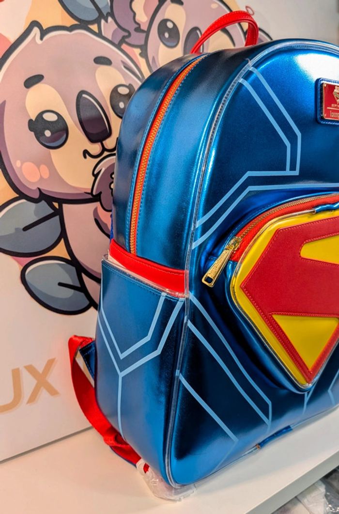 Superman - Superman - Sac à dos LoungeFly - photo numéro 4