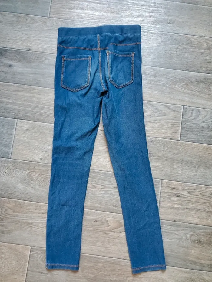 Jegging taille 10 ans très bon état Kiabi - photo numéro 3