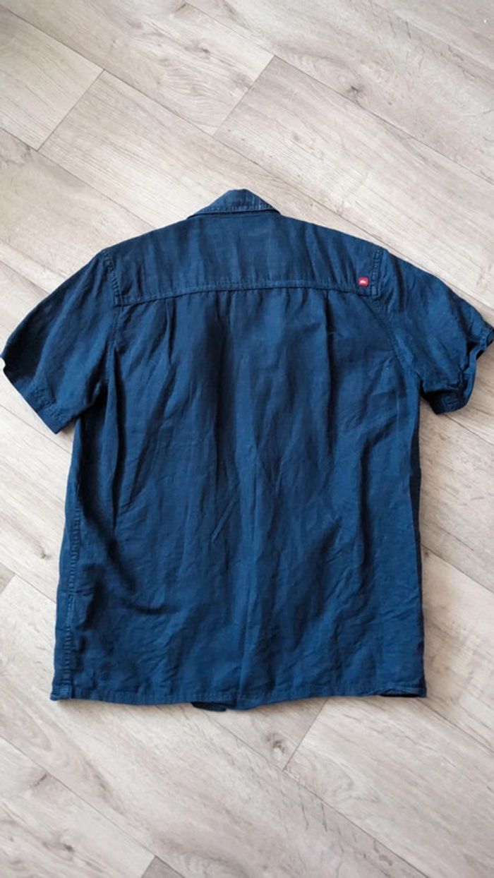 Chemise Casual Coton et Lin Marine Quicksilver M - photo numéro 8