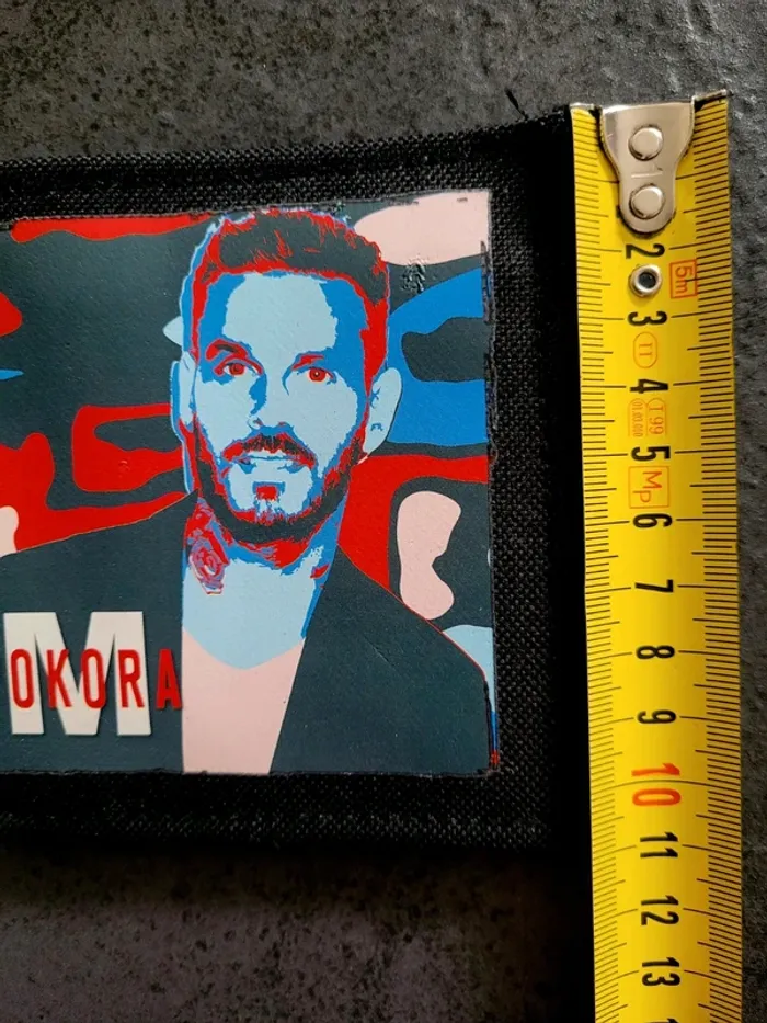 M Pokora porte monnaie cartes billets neuf - photo numéro 7