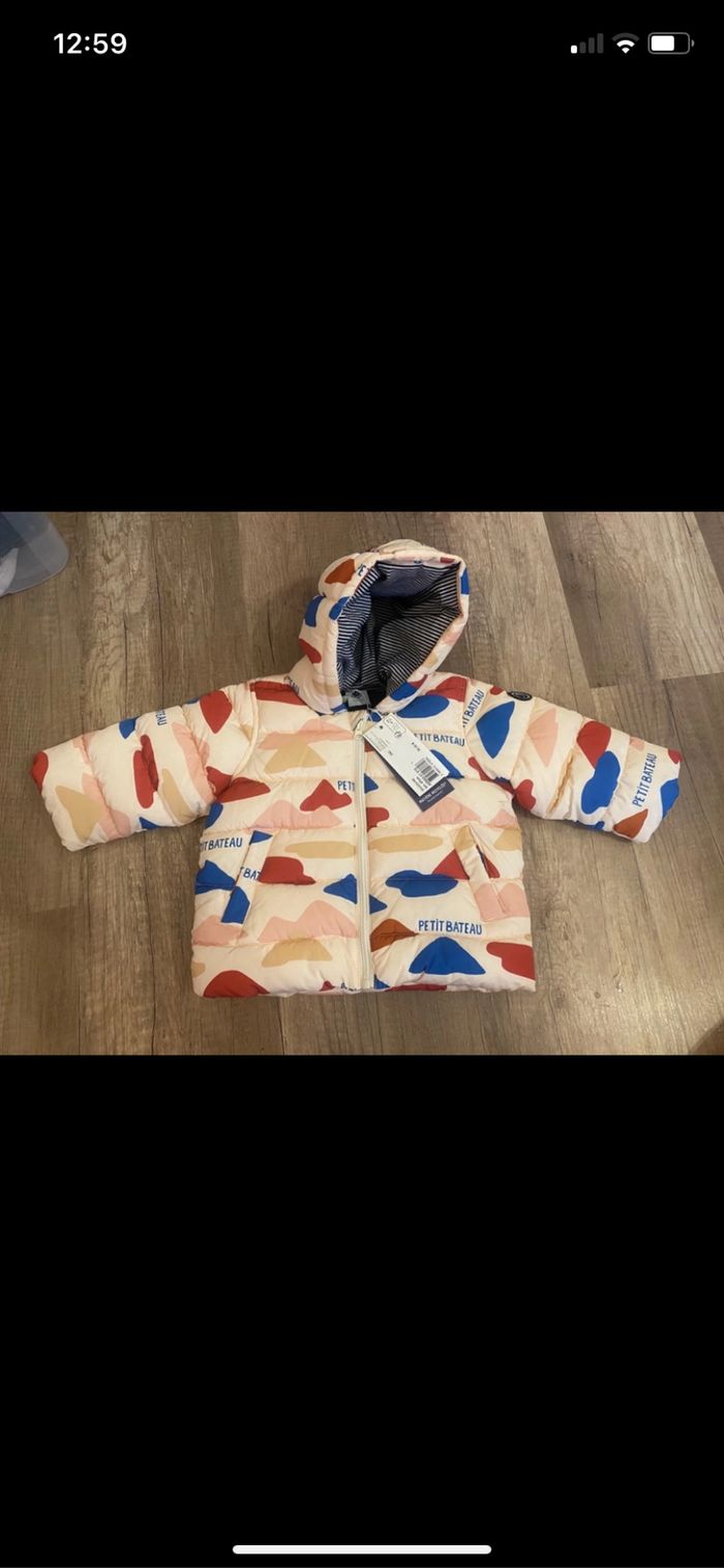 Doudoune petit bateau - photo numéro 1