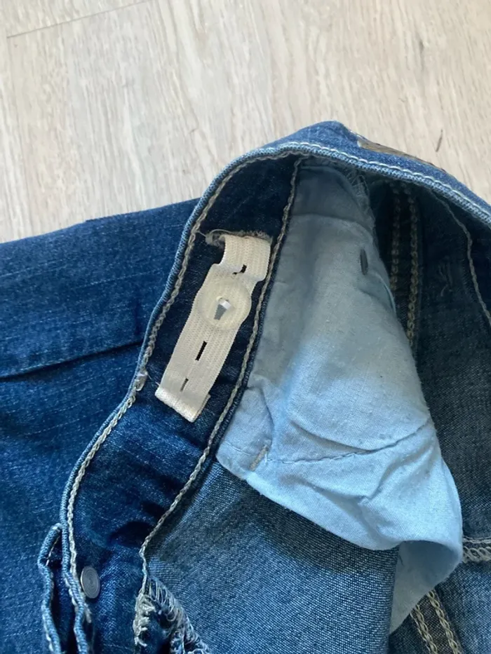 Superbe jupe en jean Tony boy taille 8 ans Neuve - photo numéro 8