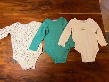 Body manche longue garçon 18 mois