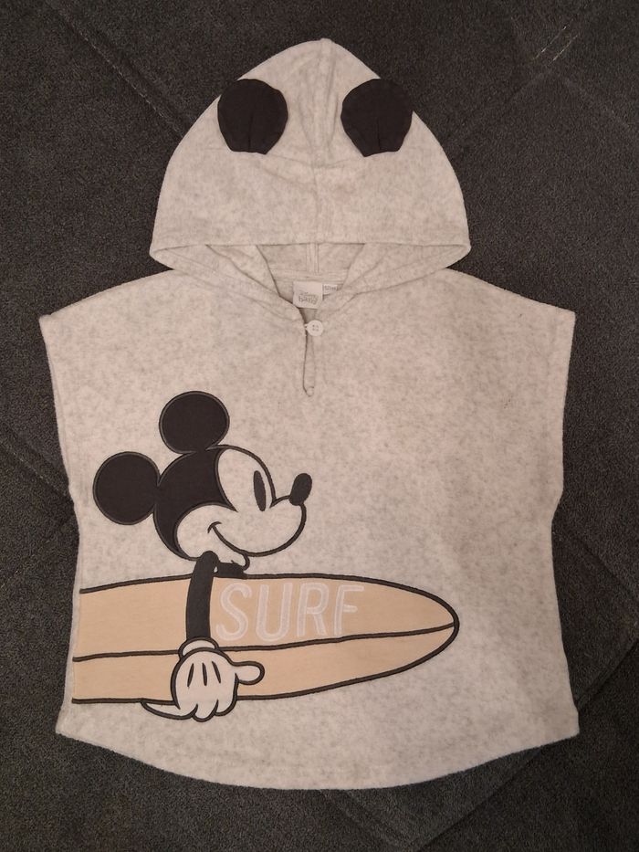 Cape de bain Mickey Disney 12mois