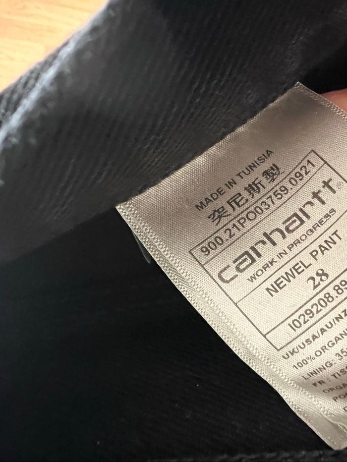 Jean newel pant Carhartt Taille 28 - photo numéro 5