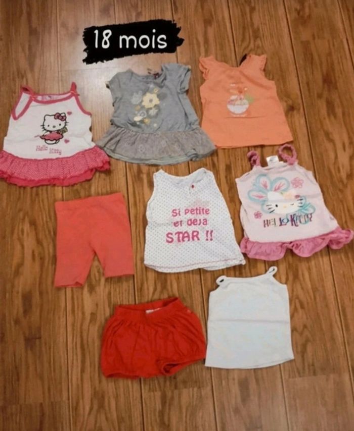 Lot 18 mois