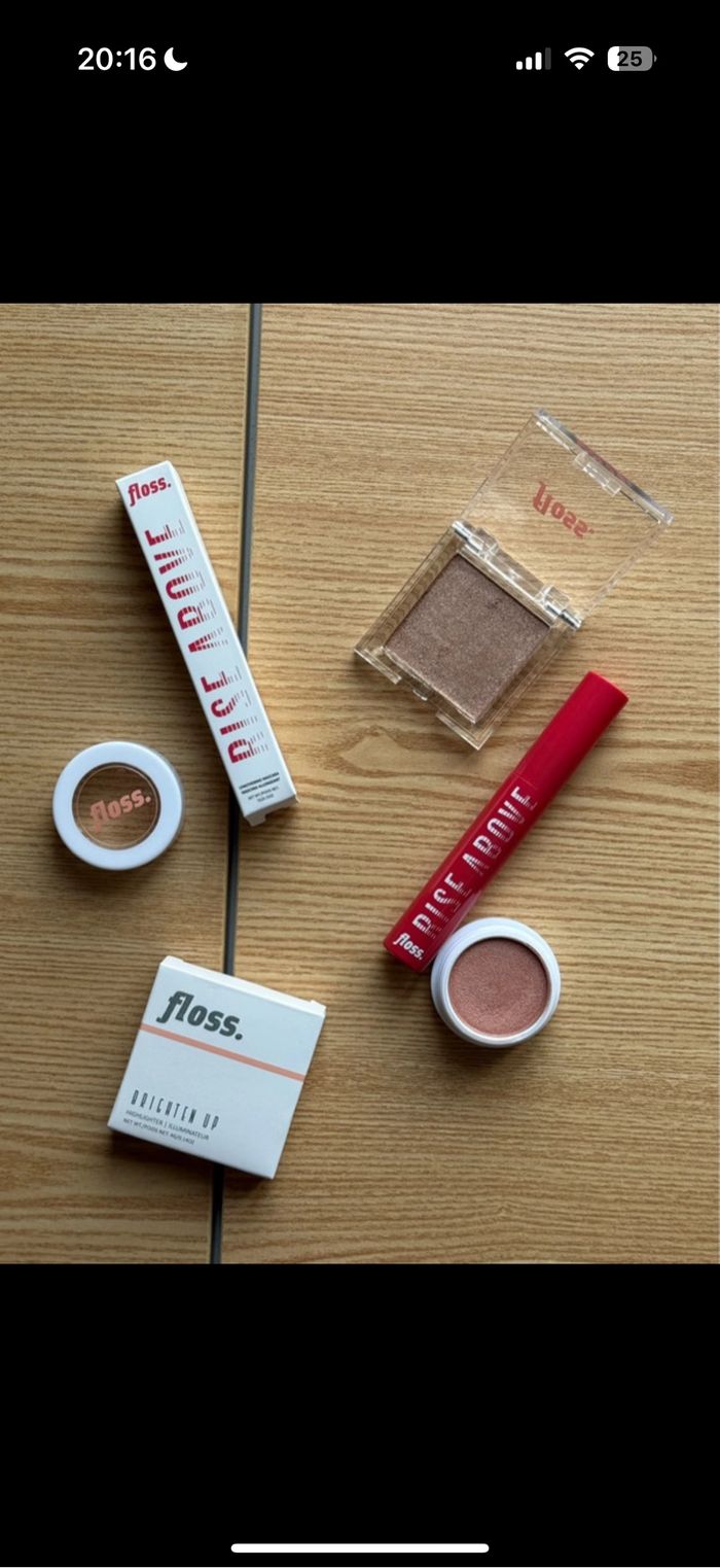 Ensemble maquillage Floss