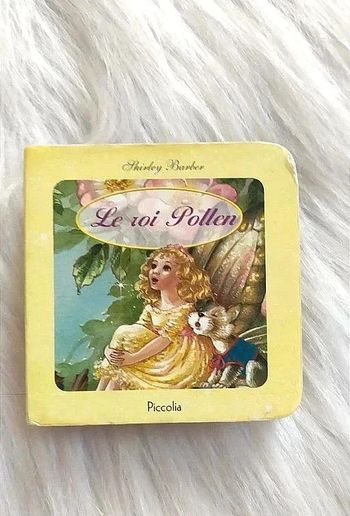 Mini livre cartonné pour bébé - Le Roi Pollen