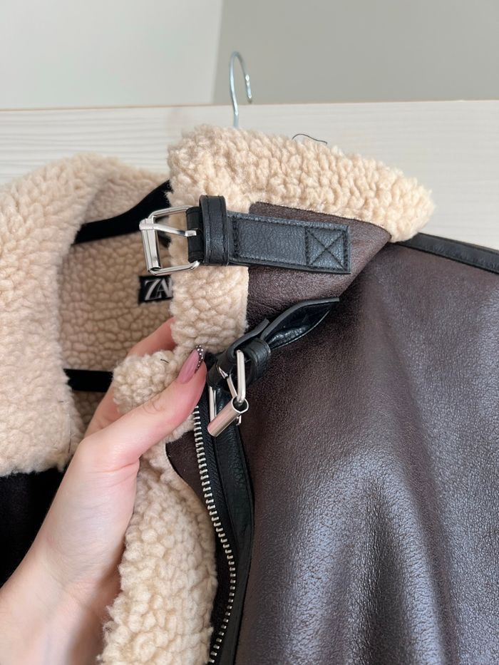 Manteau aviateur Zara - photo numéro 6