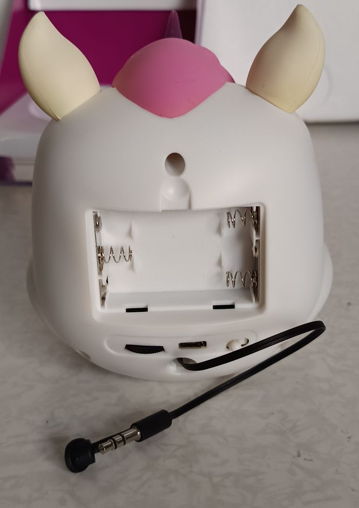 Enceinte Mini Haut Parleur Portable Maison Izzy the unicorn speakers - photo numéro 7