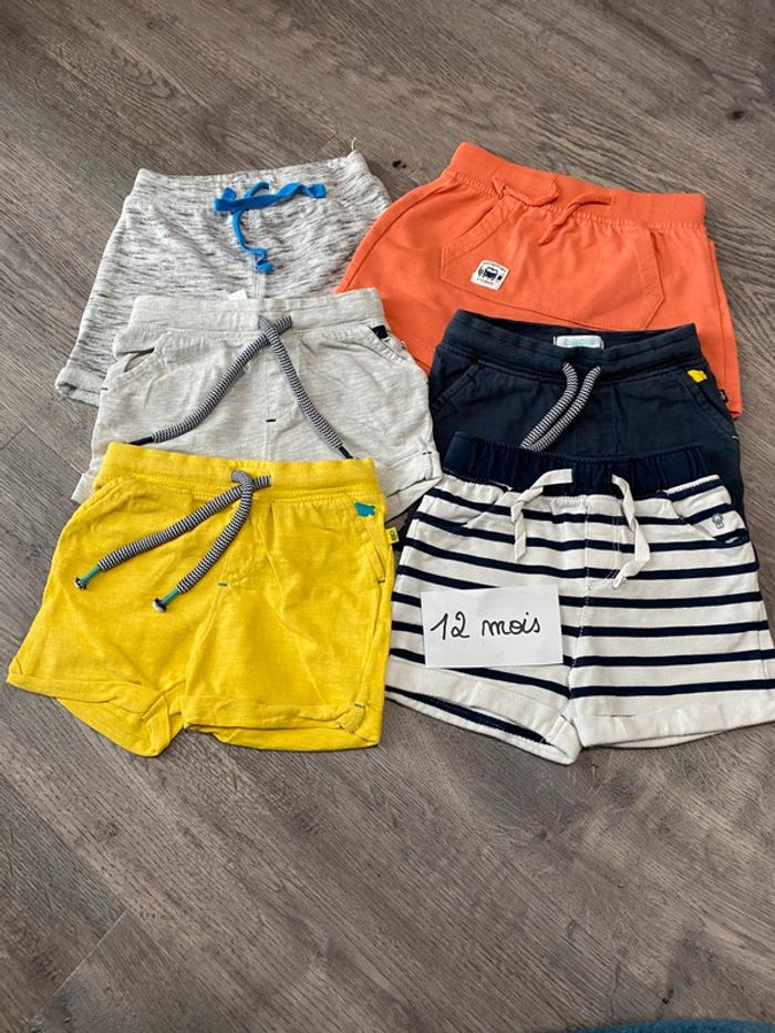 Shorts 12 mois