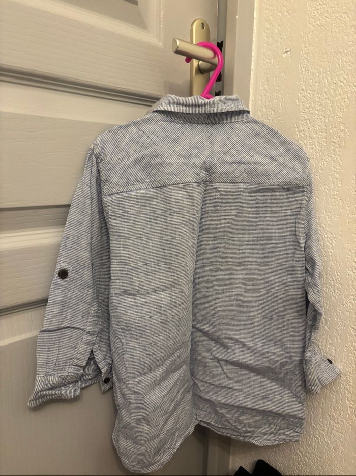 Chemise en lin Zara 5/6 ans - photo numéro 4