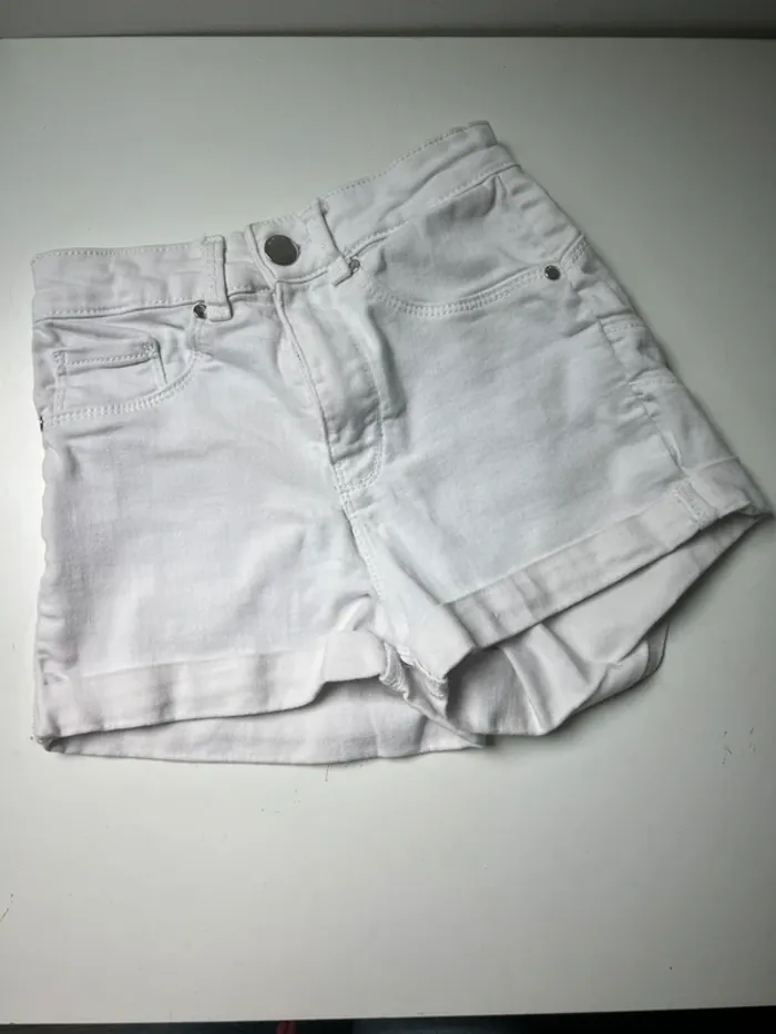 Short blanc femme XXS 🌺