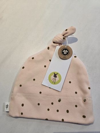 Bonnet bébé 0/2mois