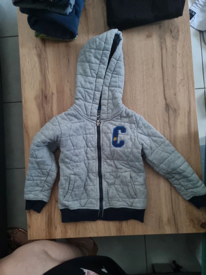 Veste zippée