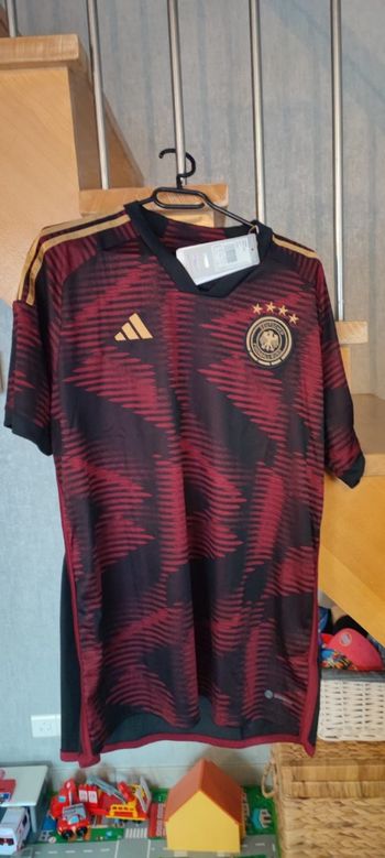 Maillot foot Allemagne  adidas