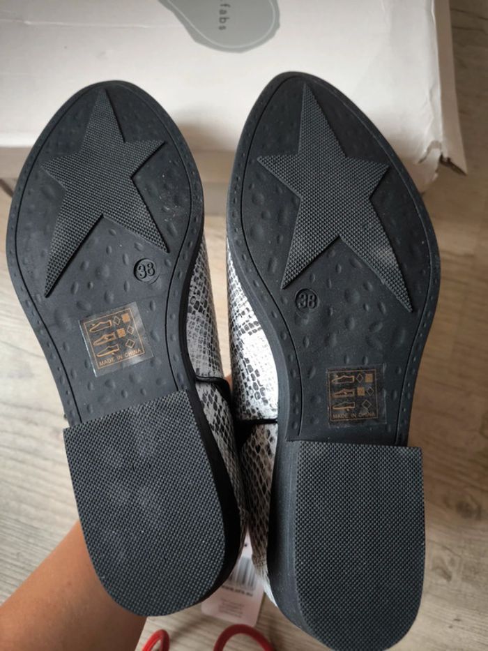 👢 Bottines Fabulous Fabs Neuves avec étiquette taille 38 - photo numéro 2
