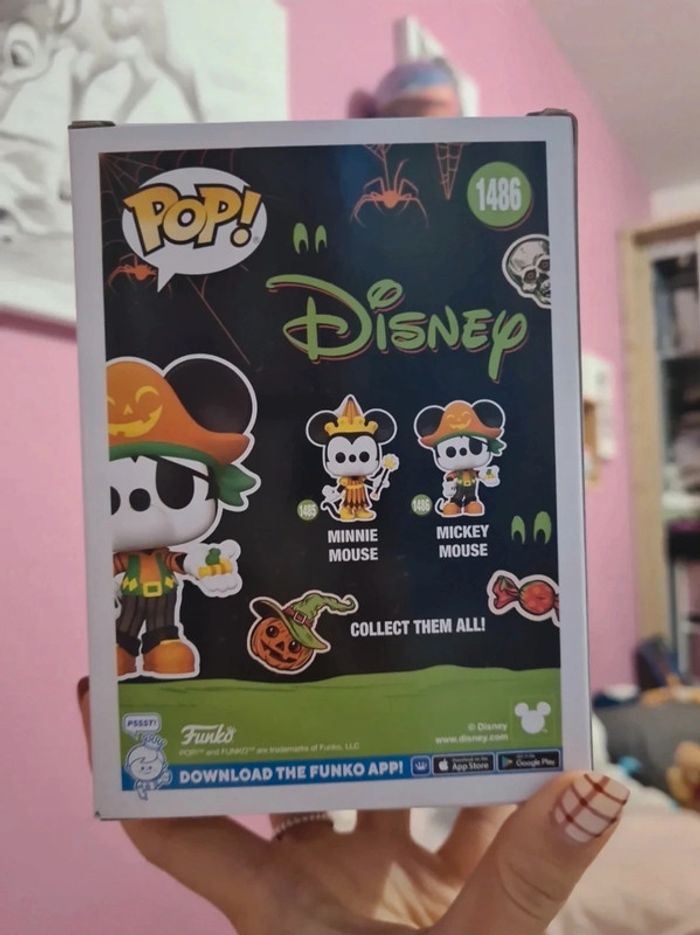 Figurine mickey mouse - photo numéro 6