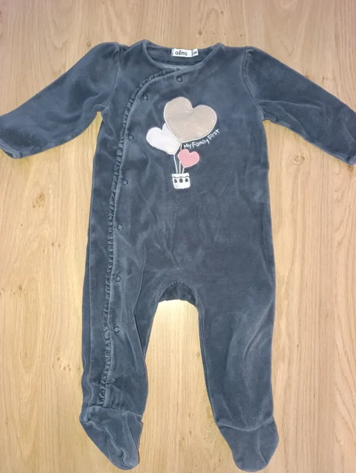 Pyjama 12 mois
