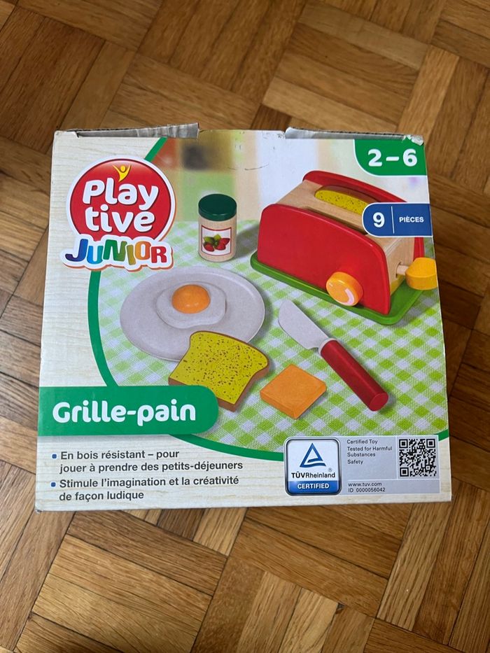 Grille pain en bois - photo numéro 4