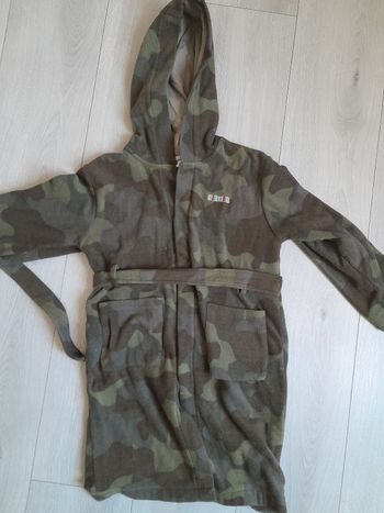 Robe de chambre garçon 8 ans