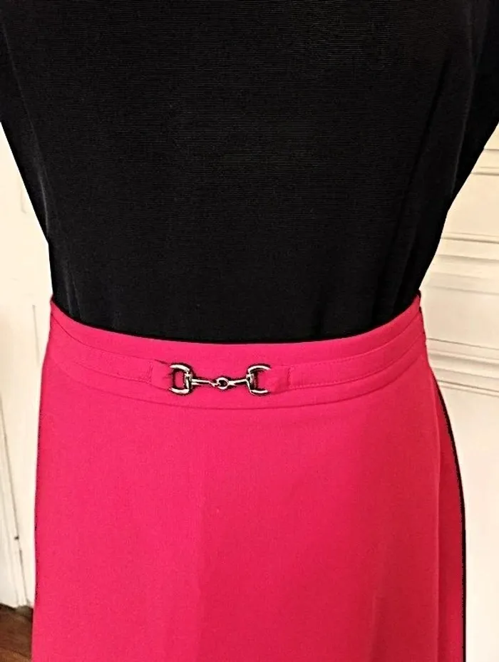 Jupe Casual Affaires Souple Medaillon T XL - photo numéro 7