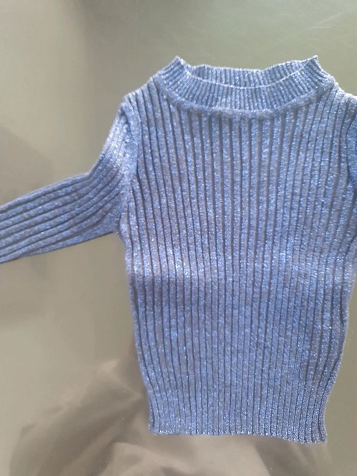 Pull pailleté - photo numéro 2