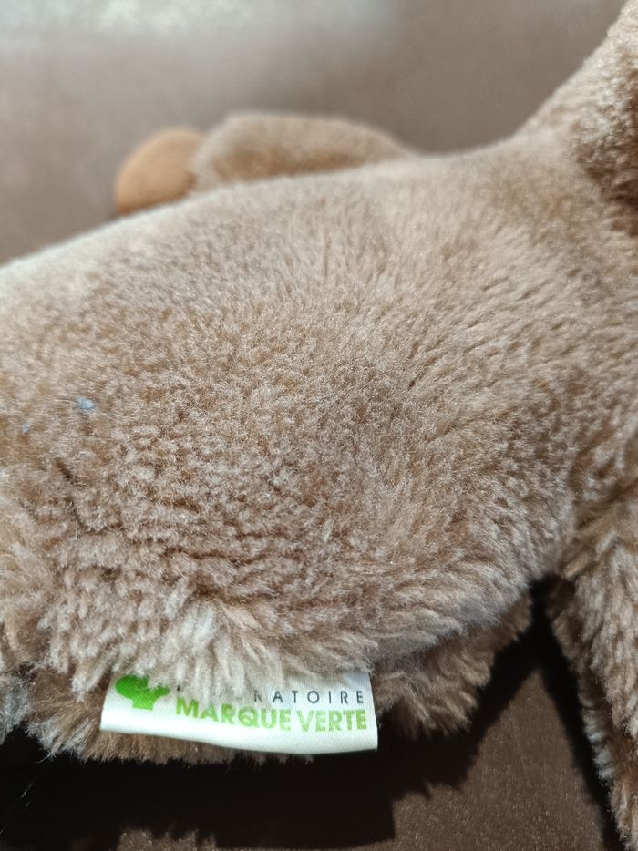 Bouillotte Ane    graines de lin - photo numéro 6