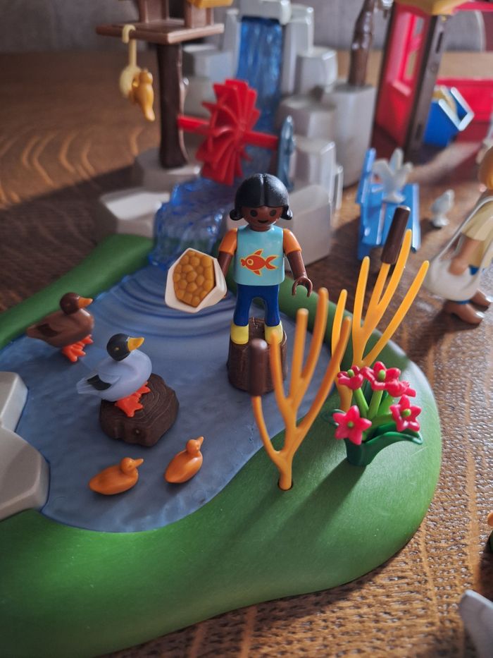 Playmobil parc animalier zoo 4851 COMPLET - photo numéro 3