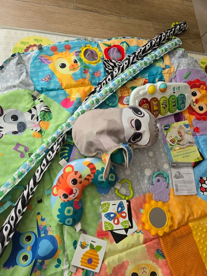 VTECH maxi tapis d'éveil 7 en 1 - photo numéro 4
