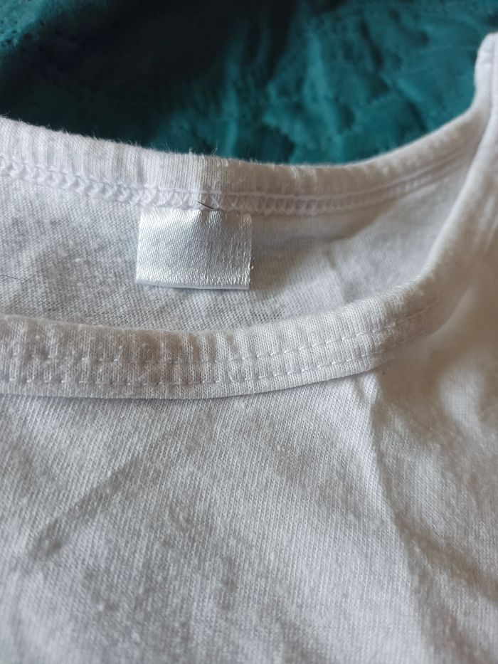 Débardeur blanc - photo numéro 2