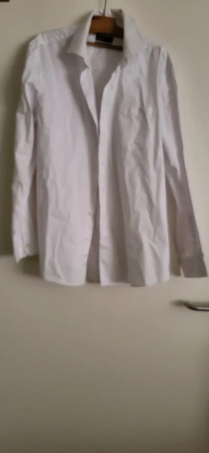 Chemise blanche homme - photo numéro 6