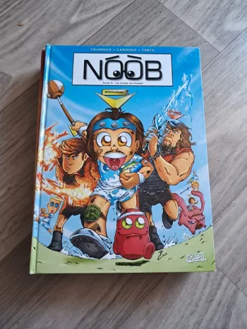 Noob tome 5 la coupe de fluxball