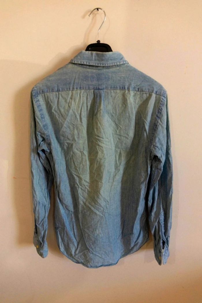 C46 chemise bleu Ralph Lauren S - photo numéro 2