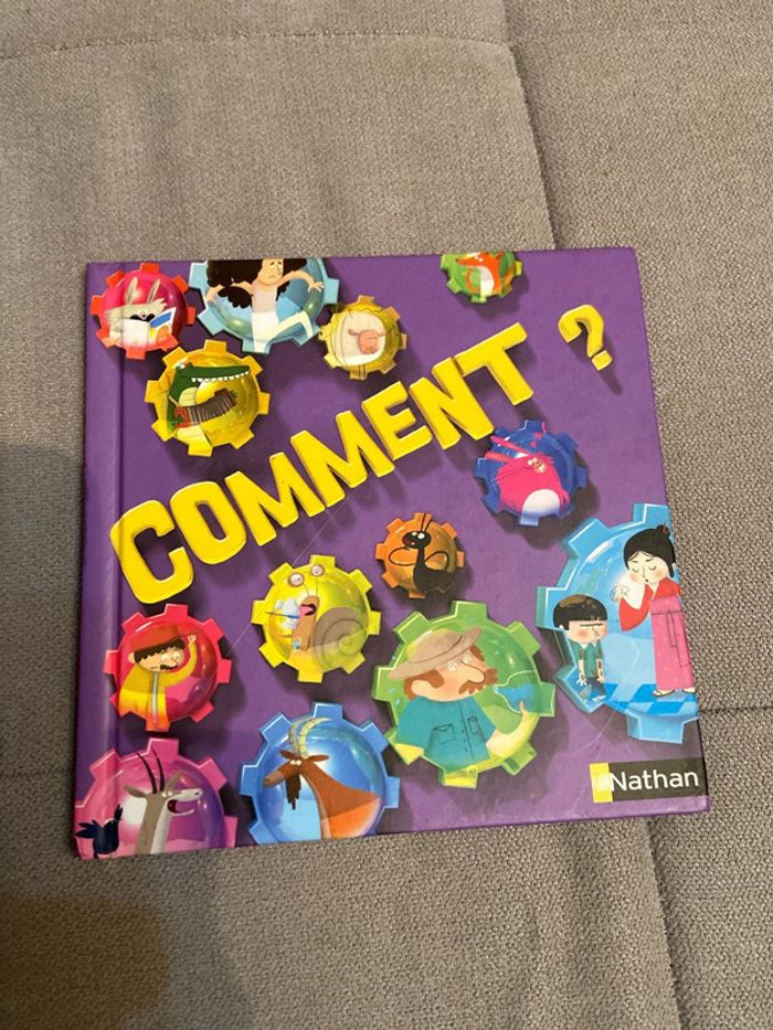 Comment ? Chez Nathan
