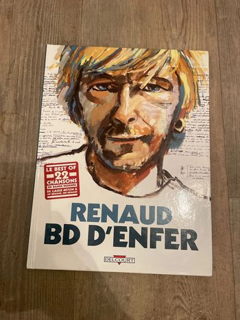 Renaud BD d’enfer