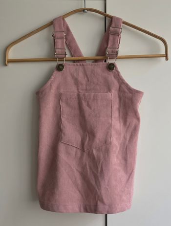 Robe salopette Shein, taille 12 mois