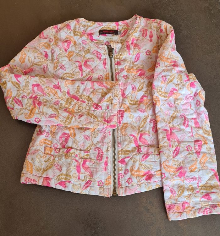 Jolie veste 6 ans marque Catimini - photo numéro 2