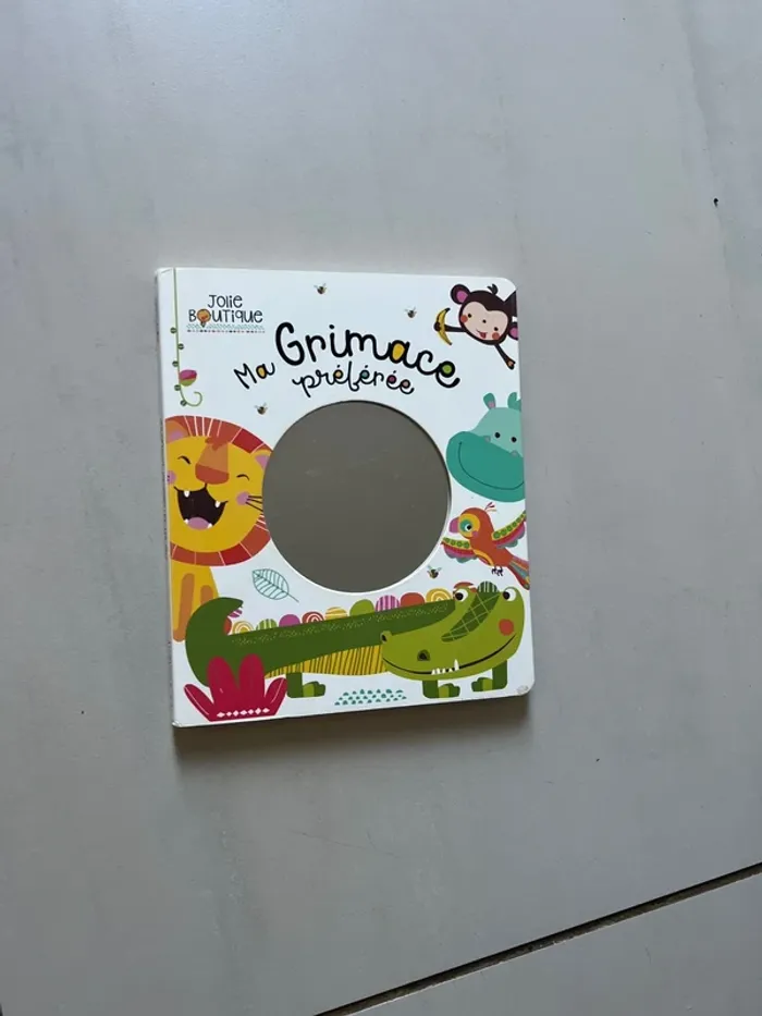 Livre enfant ~ ma grimace préférée