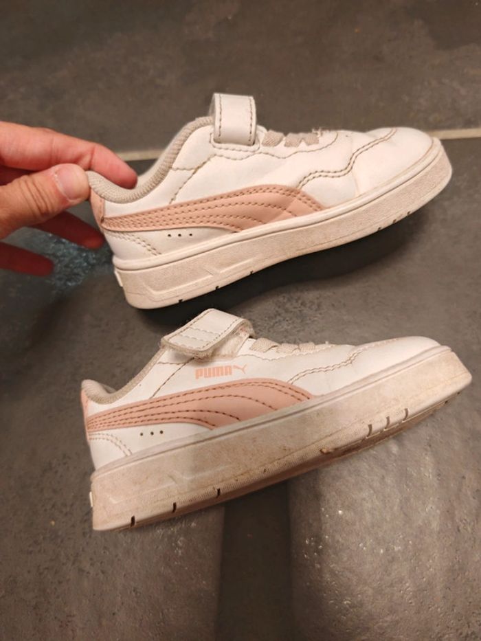 Basket puma fille - photo numéro 3