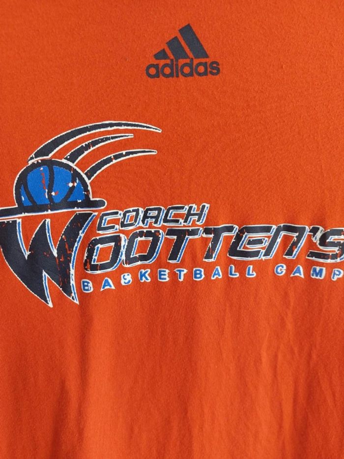 Tee-shirt Adidas Wooten's BasketBall Taille M - photo numéro 2