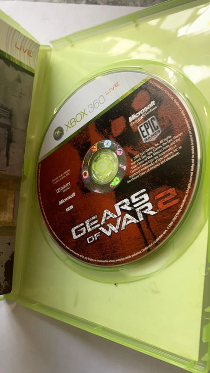 Jeu Microsoft Xbox 360 - photo numéro 2
