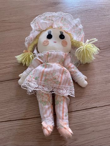 Poupée chiffon vintage st michael