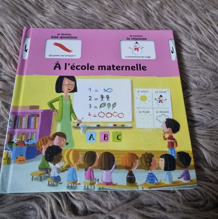 Livre " à l'école maternelle" La Java